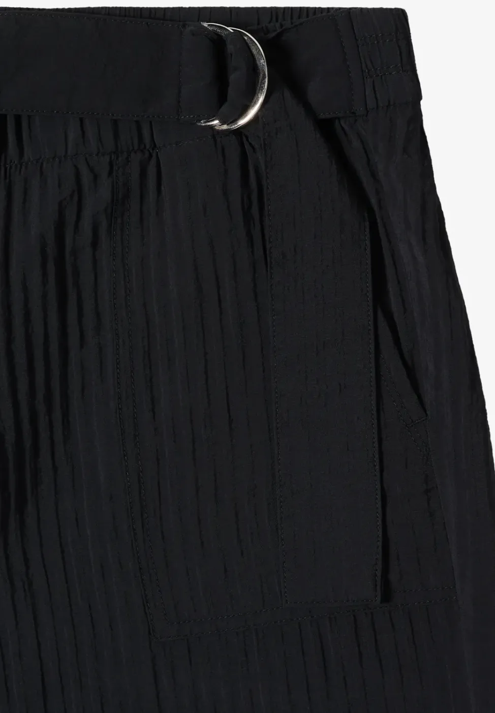 High Waist Wide Leg Hose im Loose Fit