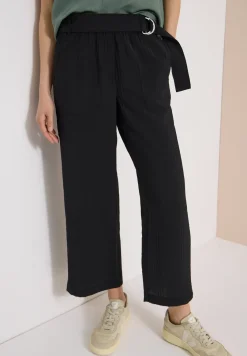 High Waist Wide Leg Hose im Loose Fit