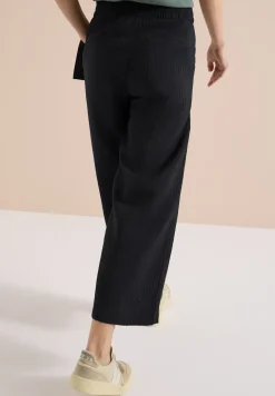 High Waist Wide Leg Hose im Loose Fit