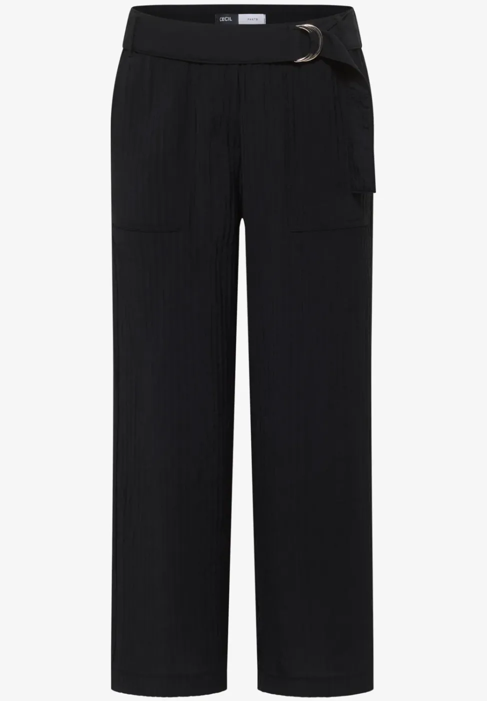 High Waist Wide Leg Hose im Loose Fit