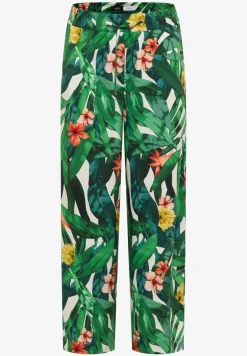 High Waist Wide Leg Hose im Loose Fit