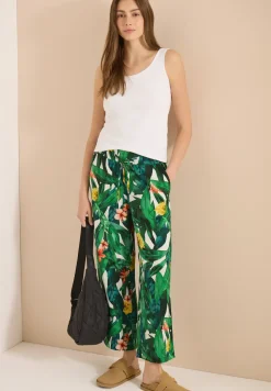 High Waist Wide Leg Hose im Loose Fit
