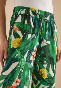 High Waist Wide Leg Hose im Loose Fit