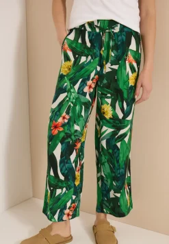 High Waist Wide Leg Hose im Loose Fit