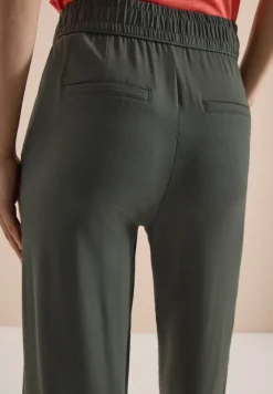 High Waist Wide Leg Hose im Loose Fit