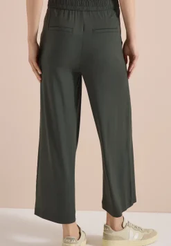 High Waist Wide Leg Hose im Loose Fit