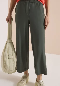 High Waist Wide Leg Hose im Loose Fit