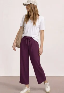 High Waist Wide Leg Hose im Loose Fit