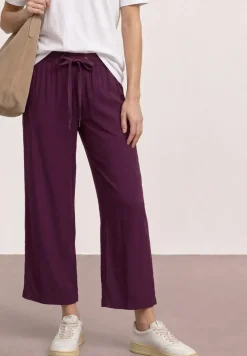 High Waist Wide Leg Hose im Loose Fit