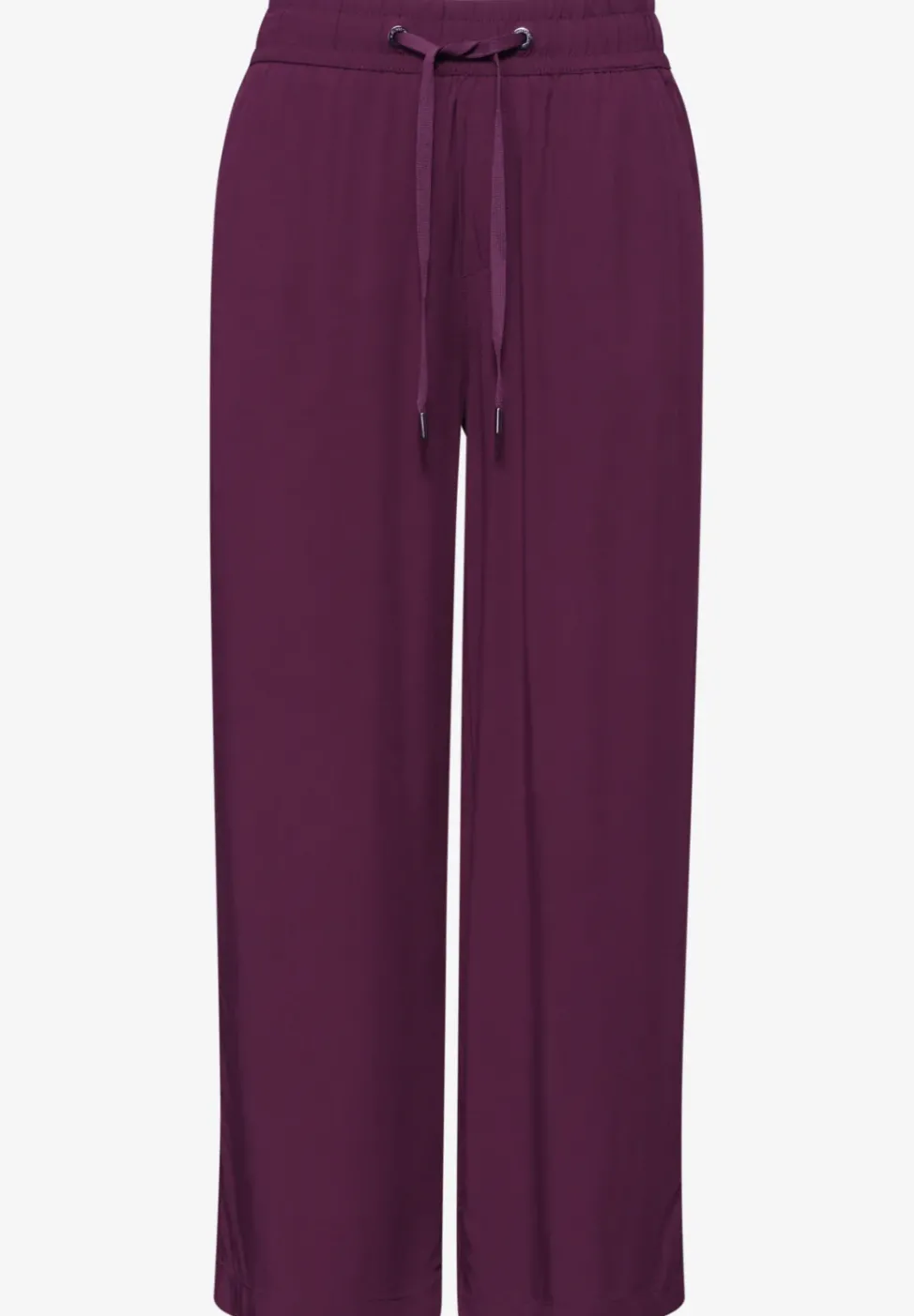 High Waist Wide Leg Hose im Loose Fit