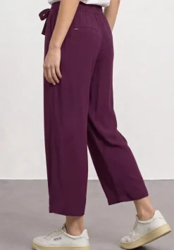 High Waist Wide Leg Hose im Loose Fit