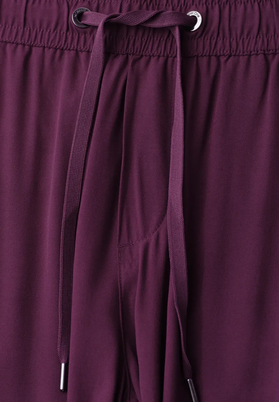 High Waist Wide Leg Hose im Loose Fit
