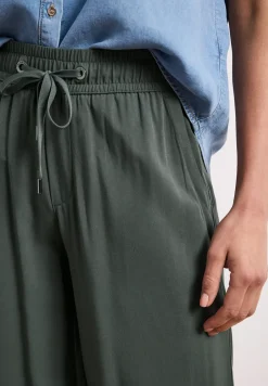 High Waist Wide Leg Hose im Loose Fit