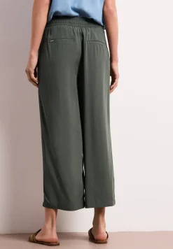 High Waist Wide Leg Hose im Loose Fit