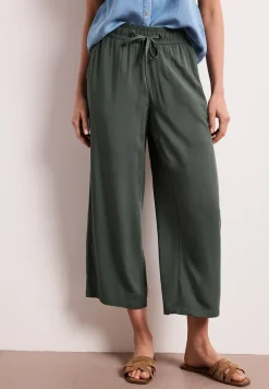 High Waist Wide Leg Hose im Loose Fit
