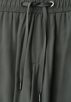 High Waist Wide Leg Hose im Loose Fit