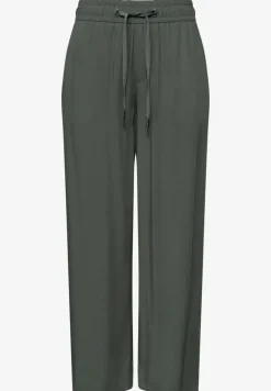 High Waist Wide Leg Hose im Loose Fit