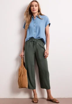 High Waist Wide Leg Hose im Loose Fit