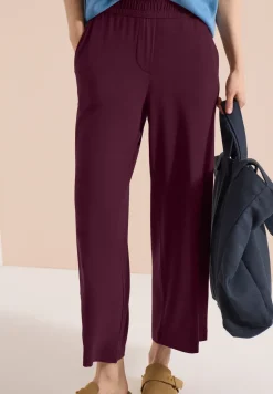 High Waist Wide Leg Hose im Loose Fit
