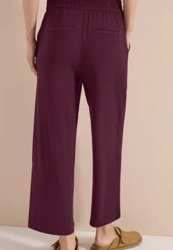 High Waist Wide Leg Hose im Loose Fit