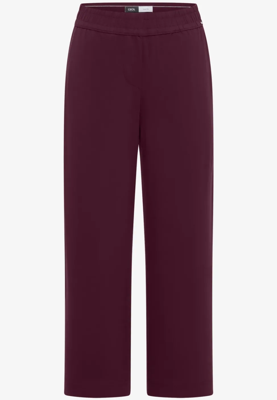 High Waist Wide Leg Hose im Loose Fit