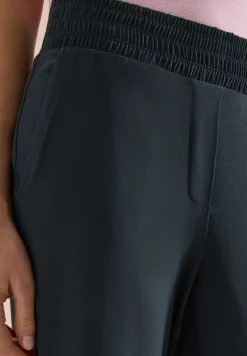 High Waist Wide Leg Hose im Loose Fit