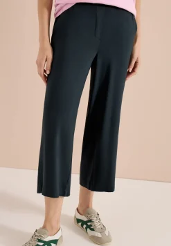 High Waist Wide Leg Hose im Loose Fit