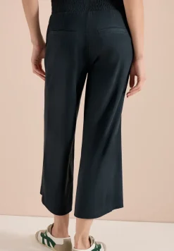 High Waist Wide Leg Hose im Loose Fit