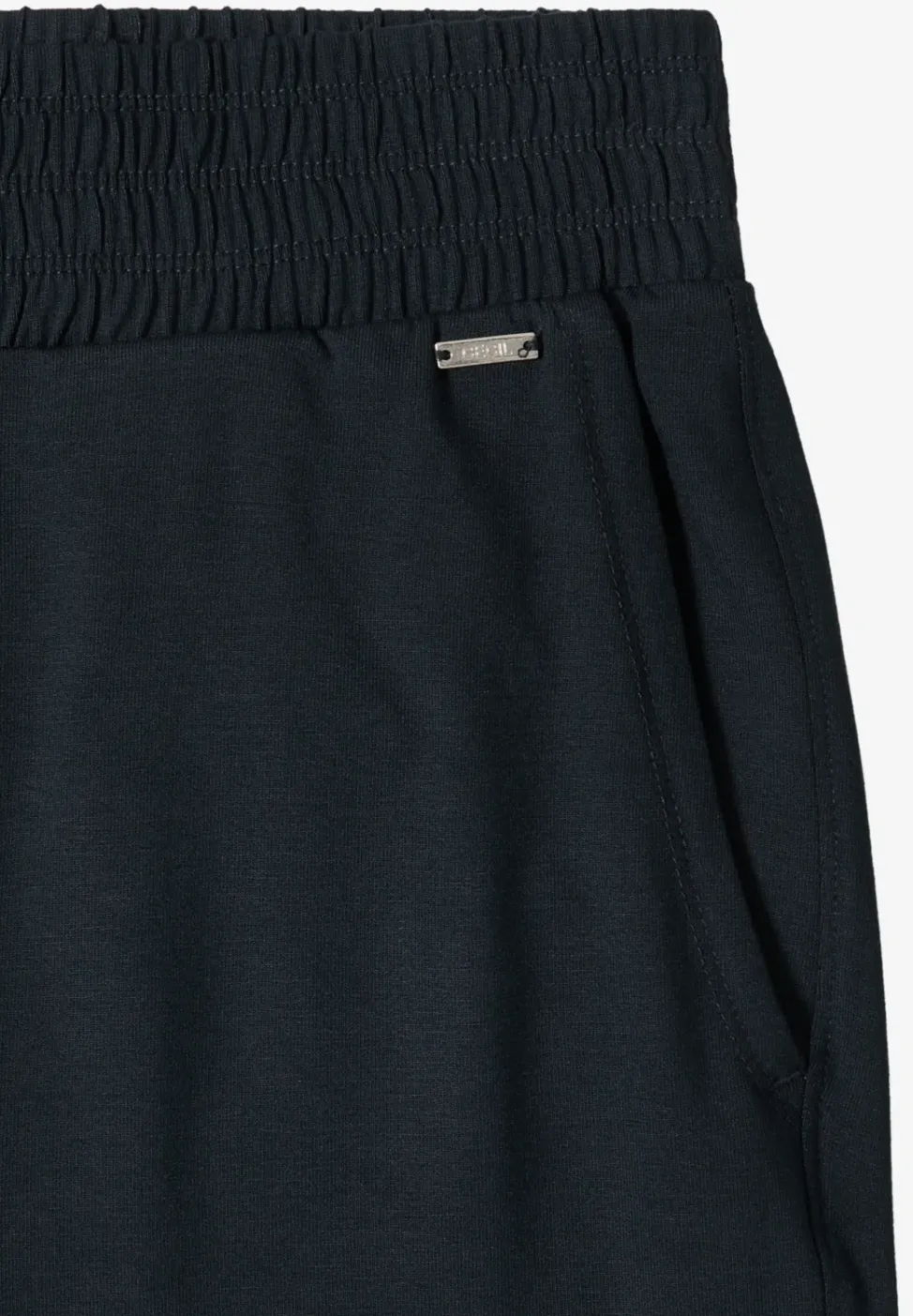 High Waist Wide Leg Hose im Loose Fit