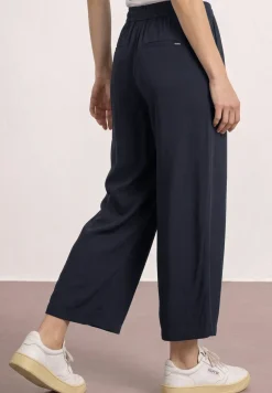 High Waist Wide Leg Hose im Loose Fit