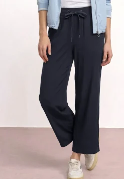 High Waist Wide Leg Hose im Loose Fit