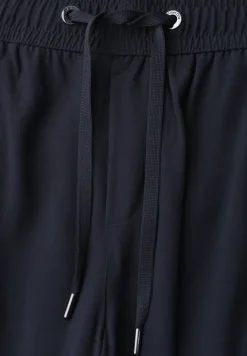 High Waist Wide Leg Hose im Loose Fit