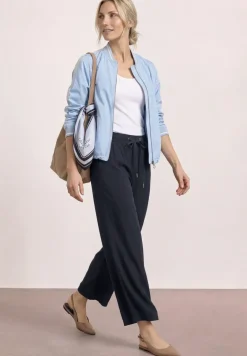 High Waist Wide Leg Hose im Loose Fit