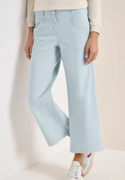 High Waist Wide Leg Hose im Loose Fit