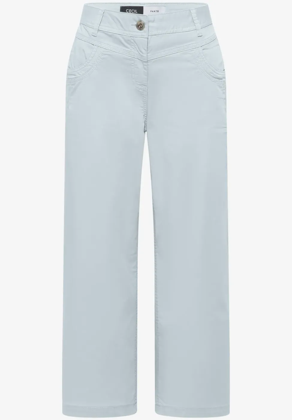 High Waist Wide Leg Hose im Loose Fit
