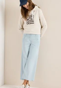 High Waist Wide Leg Hose im Loose Fit