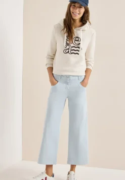 High Waist Wide Leg Hose im Loose Fit