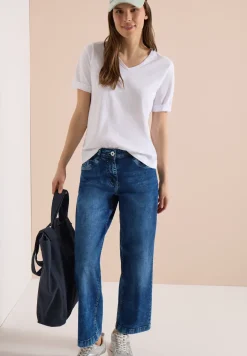 High Waist Wide Leg Jeans im Loose Fit