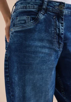 High Waist Wide Leg Jeans im Loose Fit