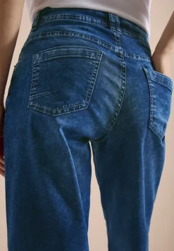 High Waist Wide Leg Jeans im Loose Fit