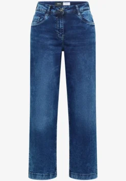 High Waist Wide Leg Jeans im Loose Fit