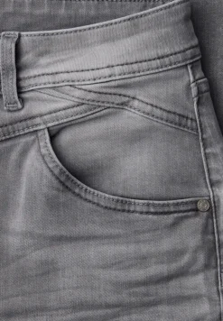 High Waist Wide Leg Jeans im Loose Fit