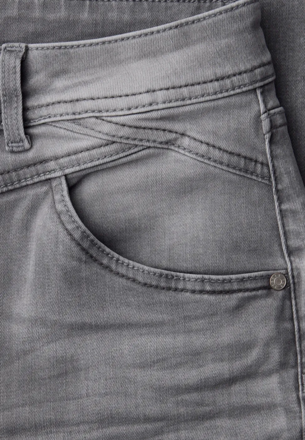 High Waist Wide Leg Jeans im Loose Fit
