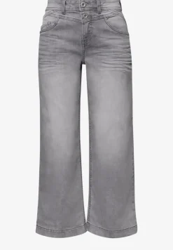 High Waist Wide Leg Jeans im Loose Fit