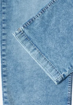 High Waist Wide Leg Jeans im Loose Fit