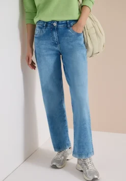 High Waist Wide Leg Jeans im Loose Fit