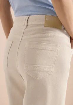 High Waist Wide Leg Jeans im Loose Fit