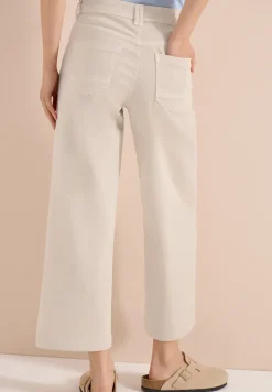 High Waist Wide Leg Jeans im Loose Fit