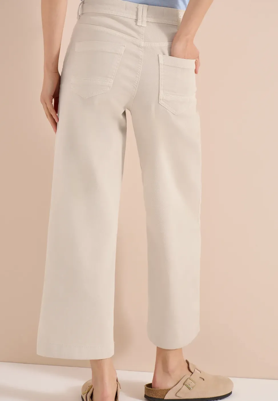 High Waist Wide Leg Jeans im Loose Fit