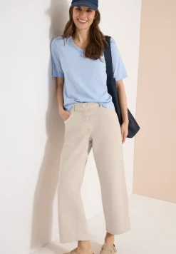 High Waist Wide Leg Jeans im Loose Fit